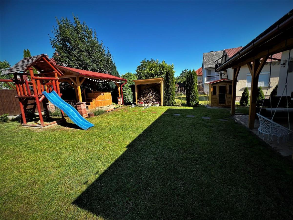 Keknefelejcs Vendeghaz Villa ซาลาคาโรส ภายนอก รูปภาพ