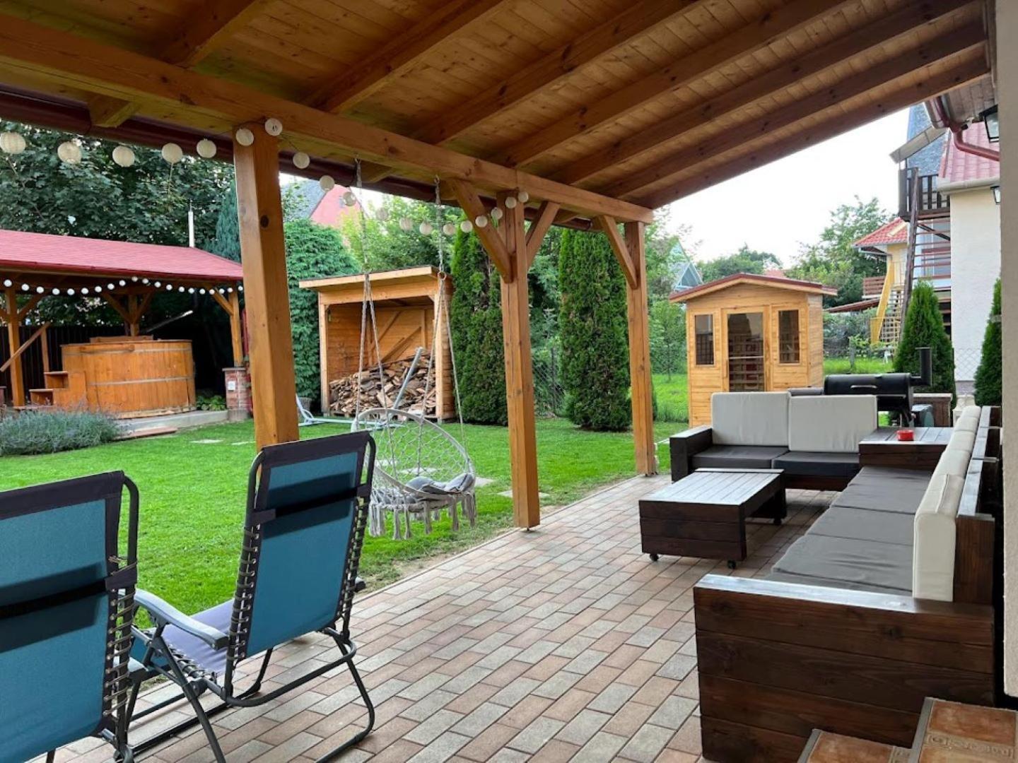 Keknefelejcs Vendeghaz Villa ซาลาคาโรส ภายนอก รูปภาพ