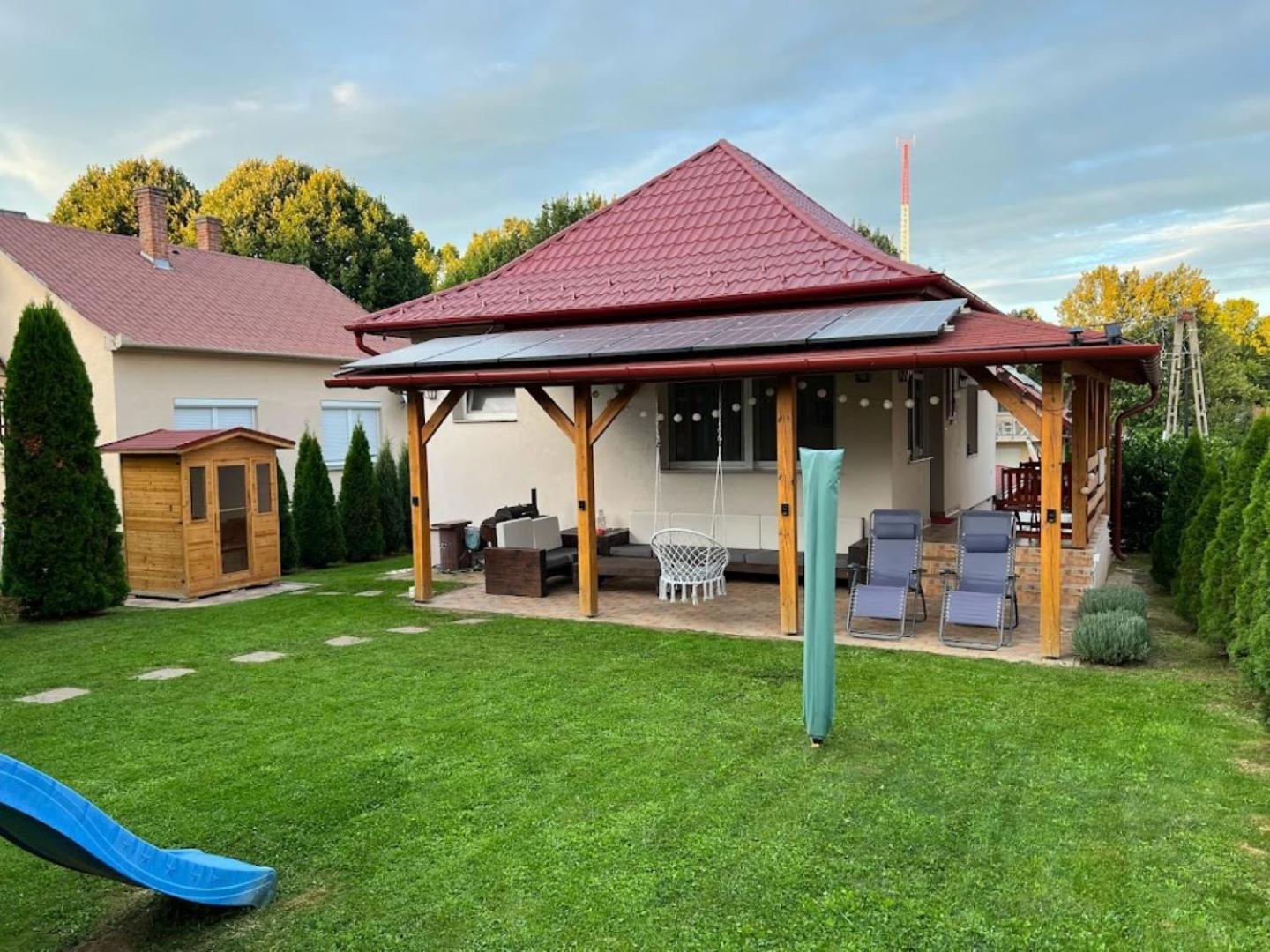 Keknefelejcs Vendeghaz Villa ซาลาคาโรส ภายนอก รูปภาพ
