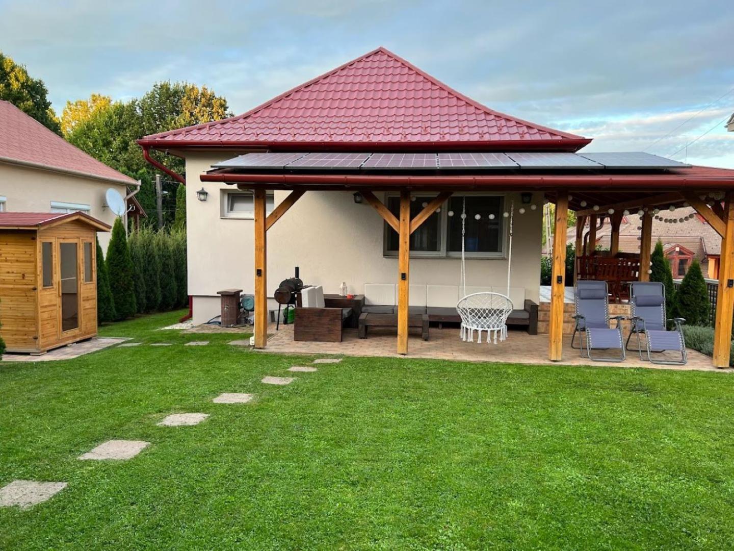Keknefelejcs Vendeghaz Villa ซาลาคาโรส ภายนอก รูปภาพ